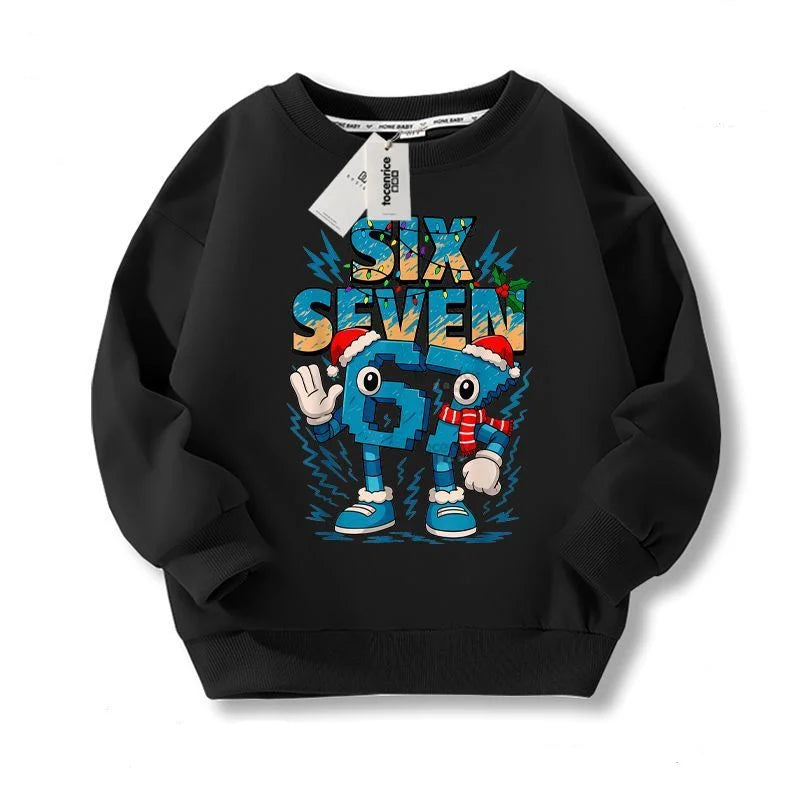 Steal A Brainrot Sweatshirt Children's Hoodie Winter Keep Warm Sweatshirt Autumn Top Steal A Brainrot Hoodies For Christmats