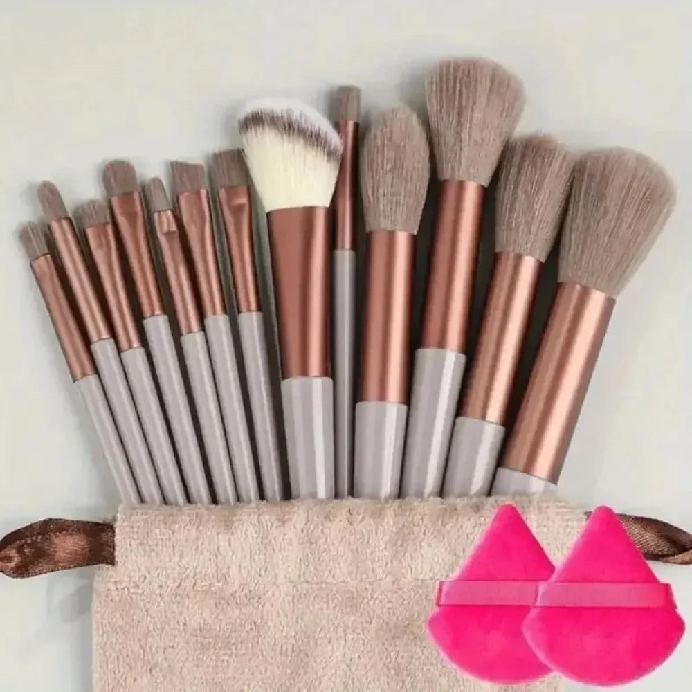 Makeup brush set, soft and fluffy, professional cosmetics foundation brush, multi-style blending makeup brush, beauty tools