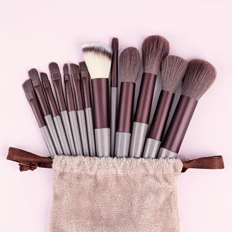 Makeup brush set, soft and fluffy, professional cosmetics foundation brush, multi-style blending makeup brush, beauty tools