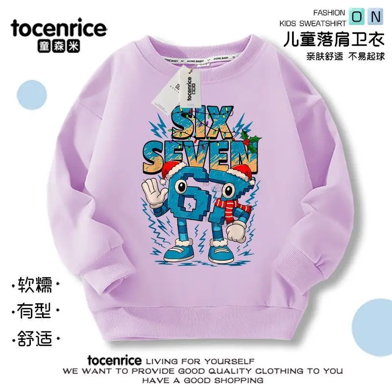 Steal A Brainrot Sweatshirt Children's Hoodie Winter Keep Warm Sweatshirt Autumn Top Steal A Brainrot Hoodies For Christmats