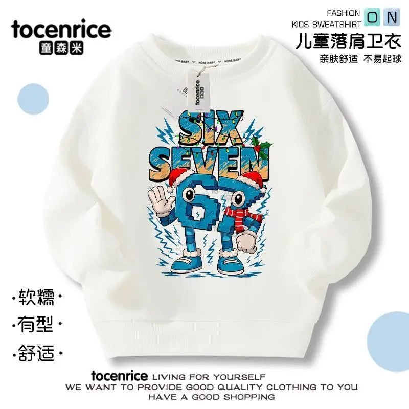 Steal A Brainrot Sweatshirt Children's Hoodie Winter Keep Warm Sweatshirt Autumn Top Steal A Brainrot Hoodies For Christmats