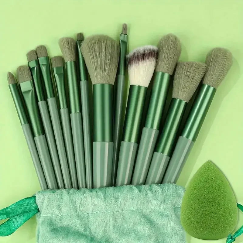 Makeup brush set, soft and fluffy, professional cosmetics foundation brush, multi-style blending makeup brush, beauty tools