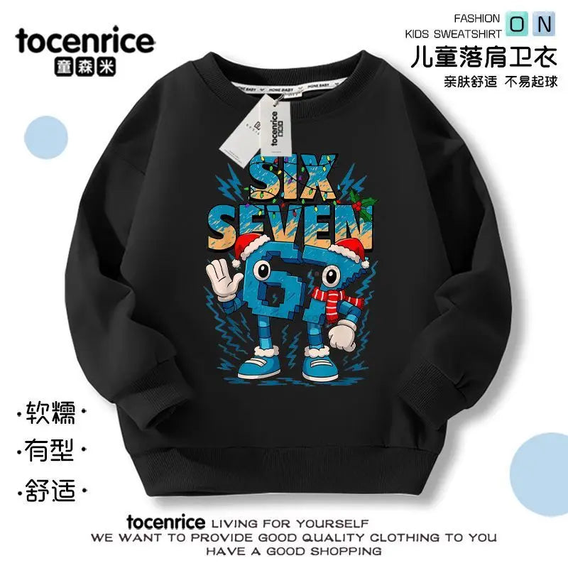 Steal A Brainrot Sweatshirt Children's Hoodie Winter Keep Warm Sweatshirt Autumn Top Steal A Brainrot Hoodies For Christmats