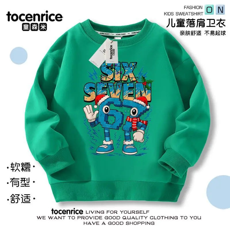 Steal A Brainrot Sweatshirt Children's Hoodie Winter Keep Warm Sweatshirt Autumn Top Steal A Brainrot Hoodies For Christmats